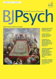 The British Journal of Psychiatry